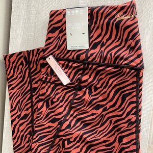 Victoria’s Secret animal print high rise leggings